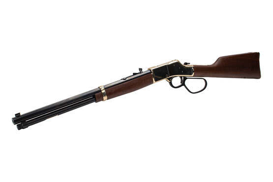 The Henry Repeating Arms Big Boy 44 Magnum Lever Action Rifle was originally designed over a century ago.